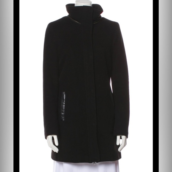 Mackage Jackets & Blazers - Mackage Black Wool Winter Coat Size X-Small MISSING HOOD
